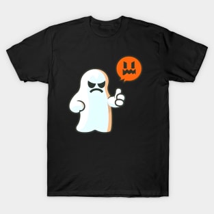 Ghost of Approval - mischief managed T-Shirt